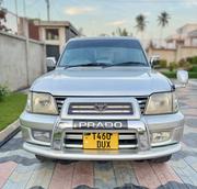Toyota Land Cruiser Prado 1999 Gray for sale