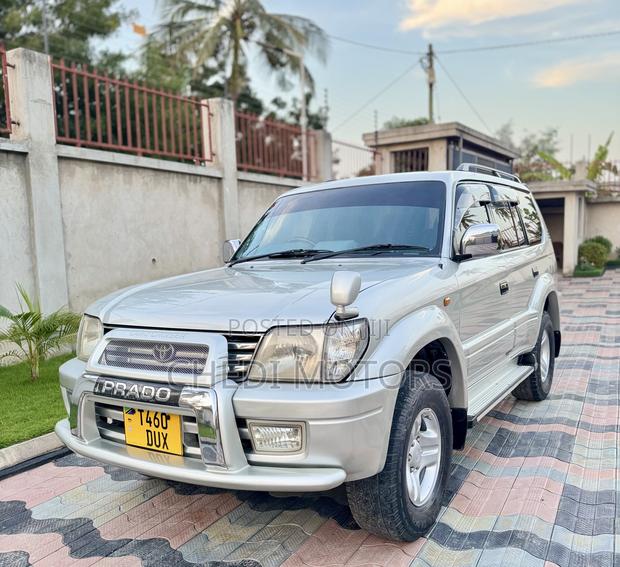 Toyota Land Cruiser Prado 1999 Gray