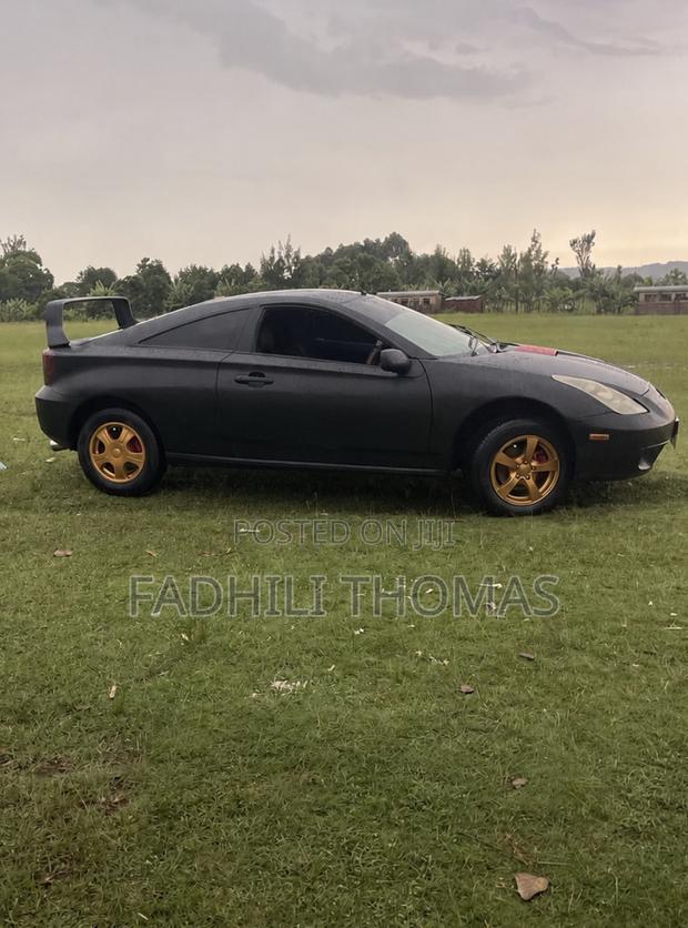 Toyota Celica 2006 Black
