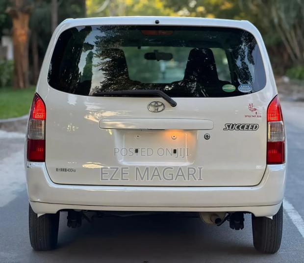 Toyota Succeed 2015 White