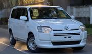 Toyota Succeed 2015 White for sale