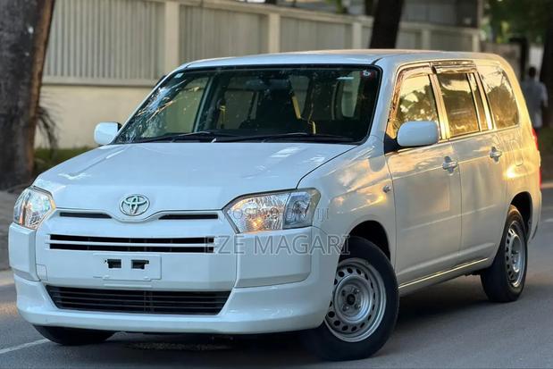 Toyota Succeed 2015 White