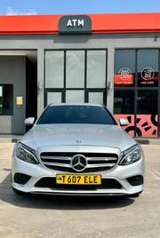 Mercedes-Benz C200 2015 Silver for sale