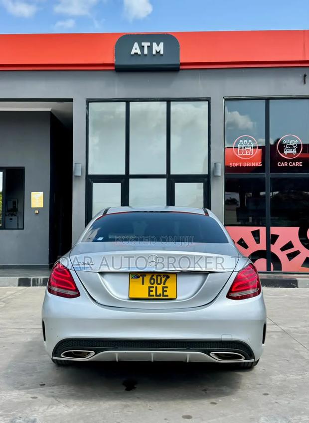 Mercedes-Benz C200 2015 Silver