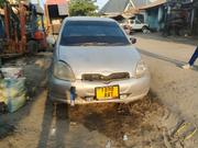 Toyota Vitz 2003 Silver for sale