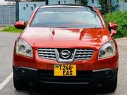 Nissan Dualis 2009 Red for sale