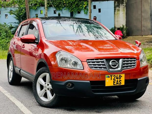 Nissan Dualis 2009 Red