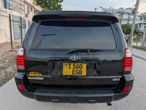Toyota Hilux Surf 2008 Black