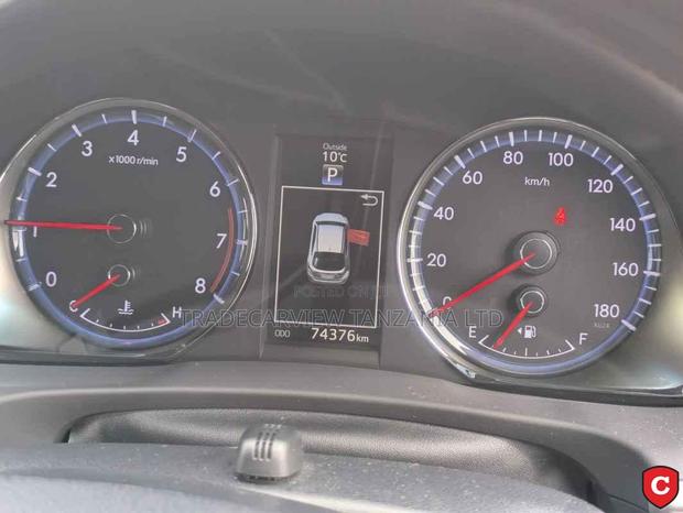 Toyota Harrier 2016 Black