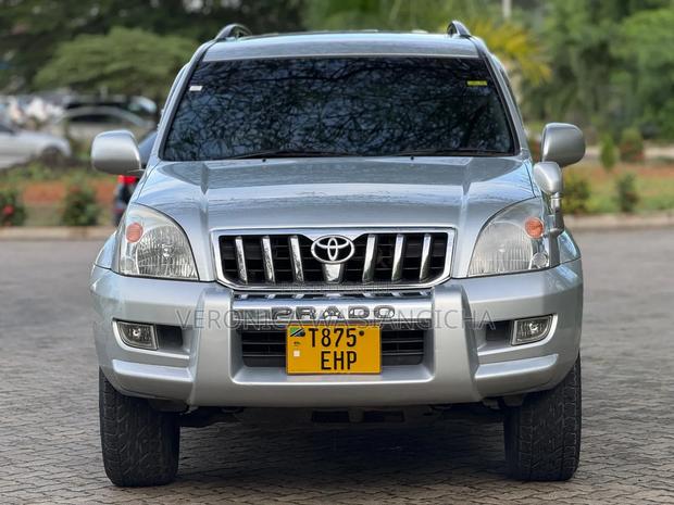 Toyota Land Cruiser Prado 2004 Silver