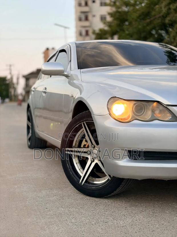 Toyota Mark X 2005 Silver