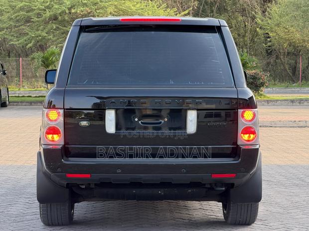 Land Rover Range Rover Vogue 2004 Black