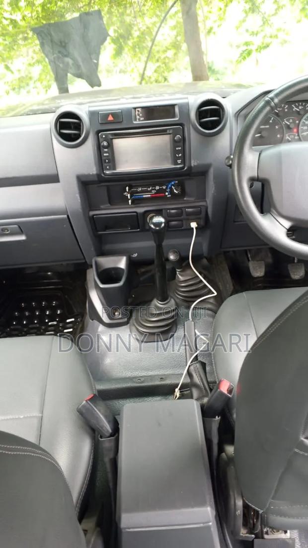 Toyota Land Cruiser 2022 Ivory