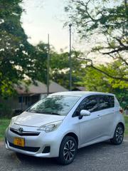 Toyota Ractis 2011 Silver for sale