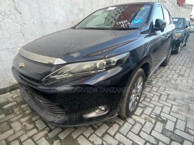 Toyota Harrier 2014 Black