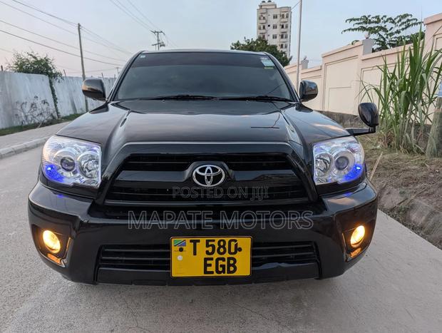 Toyota Hilux Surf 2008 Black