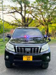 Toyota Land Cruiser Prado 2011 Black for sale