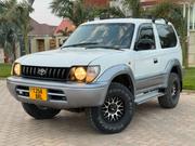 Toyota Land Cruiser Prado 3.4 3dr 2007 White for sale