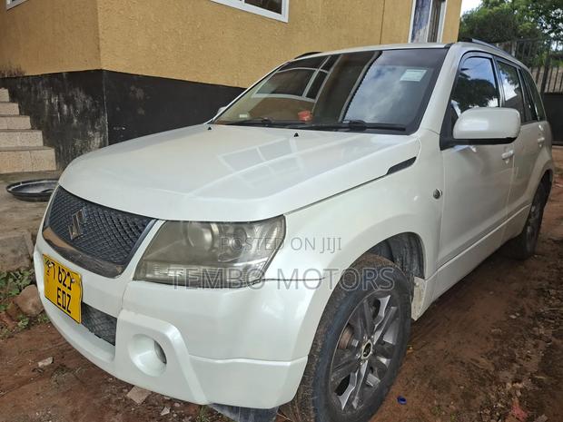Suzuki Grand Vitara 2008 White