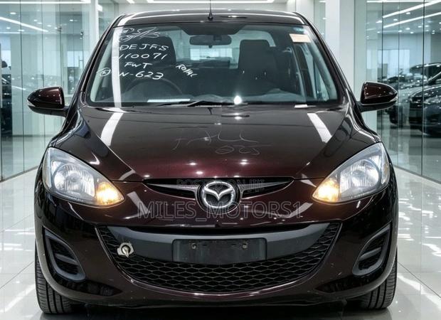 Mazda Demio 2011 Brown