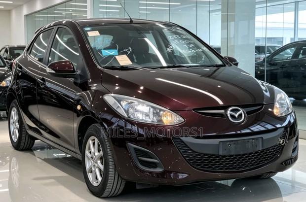 Mazda Demio 2011 Brown