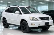 Toyota Harrier 2008 White for sale