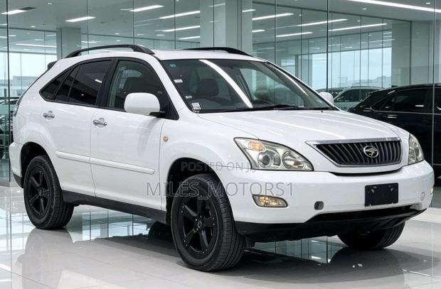 Toyota Harrier 2008 White