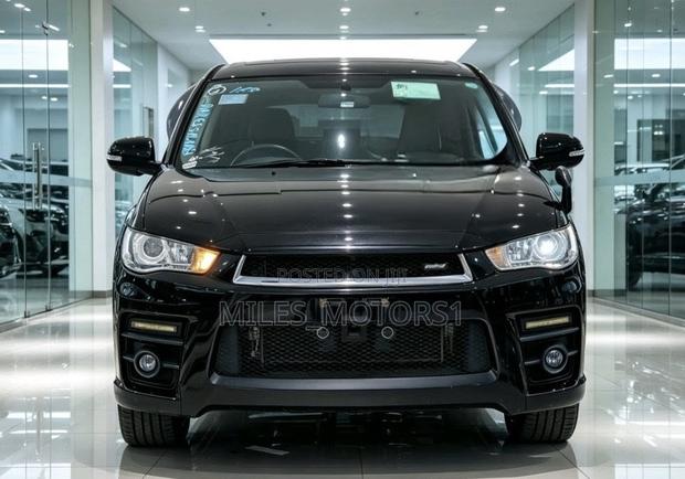 Mitsubishi Outlander 2011 Black