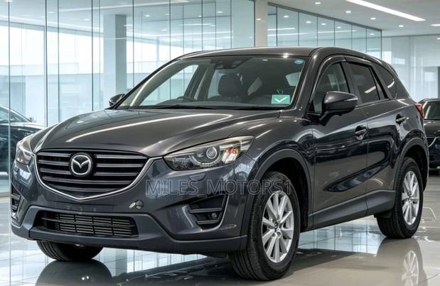 Mazda CX-5 2016 Gray
