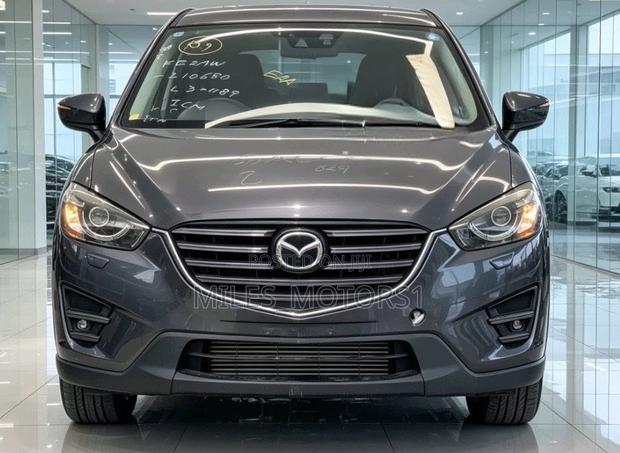 Mazda CX-5 2016 Gray