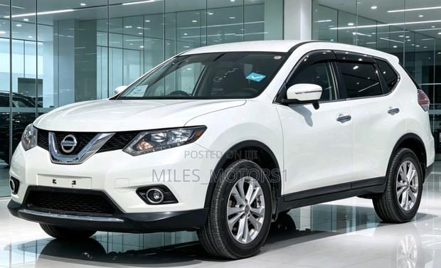 Nissan X-Trail 2013 White