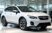 Subaru XV 2014 White for sale