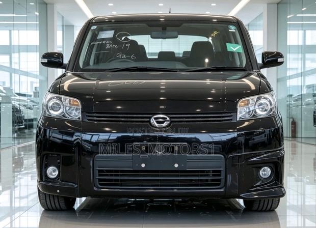 Toyota Corolla Rumion 2009 Black
