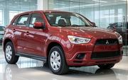 Mitsubishi RVR 2010 Red for sale