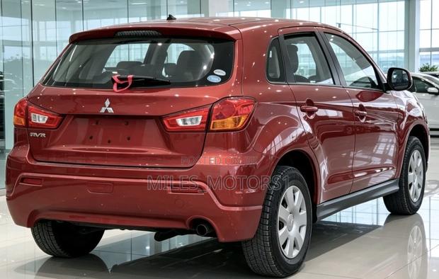 Mitsubishi RVR 2010 Red