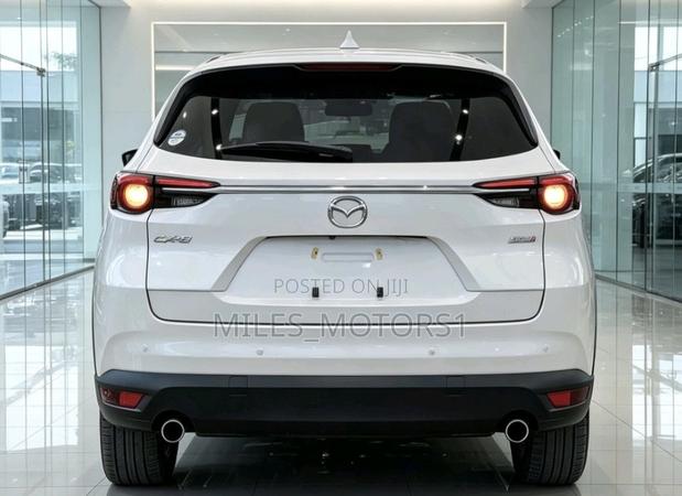 Mazda CX-8 2018 White