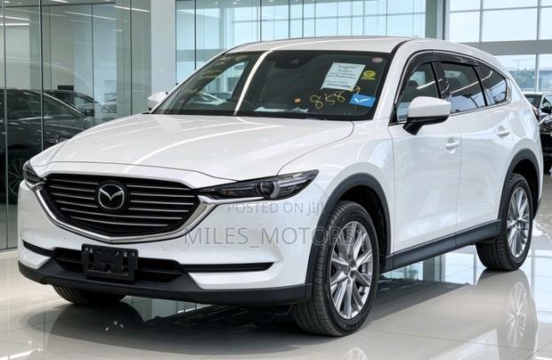 Mazda CX-8 2018 White