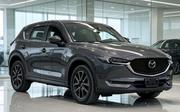 Mazda CX-5 2017 Gray for sale