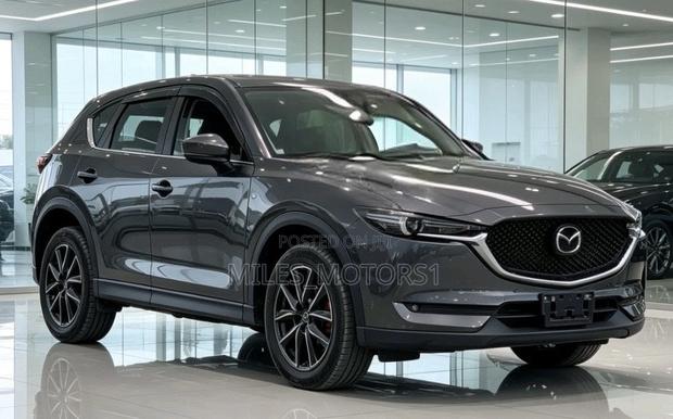 Mazda CX-5 2017 Gray