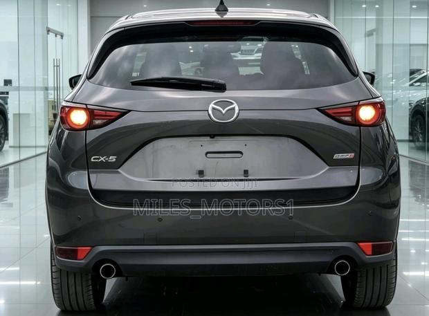 Mazda CX-5 2017 Gray