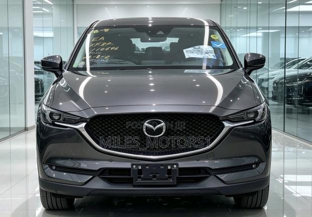 Mazda CX-5 2017 Gray
