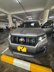 Toyota Land Cruiser Prado 2023 Gray for sale