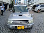 Mitsubishi Pajero 2008 Silver for sale