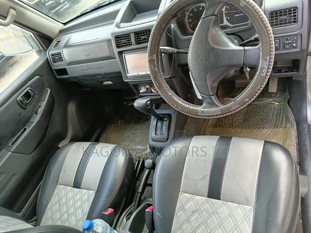 Mitsubishi Pajero 2008 Silver
