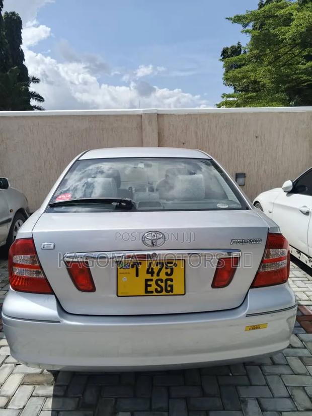 Toyota Premio 2007 Silver
