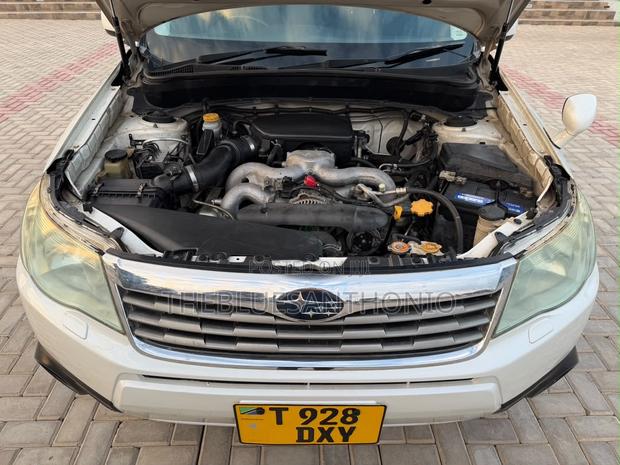 Subaru Forester 2009 White
