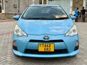 Toyota Aqua 2013 Blue for sale