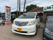 Toyota Alphard 2010 White for sale