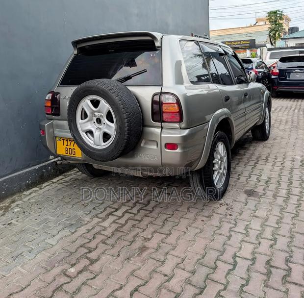 Toyota RAV4 Cabriolet 1998 Silver