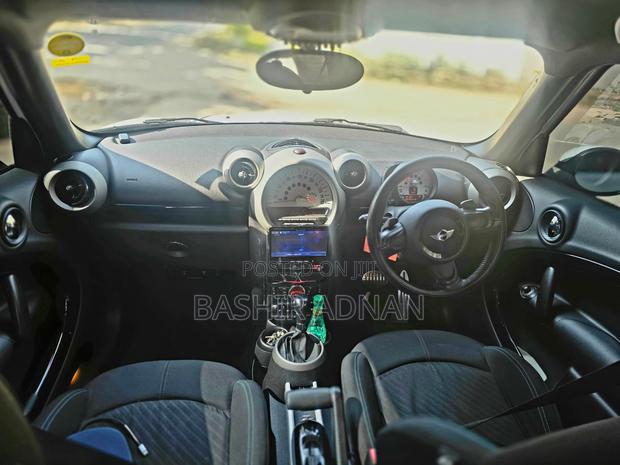 Mini Countryman 2013 White